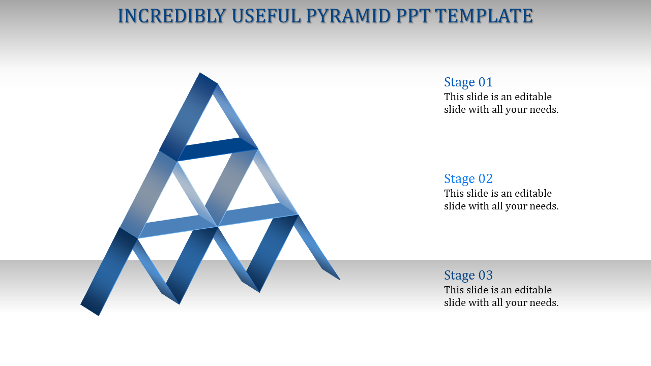 Download our Premium Collection of Pyramid PPT Template